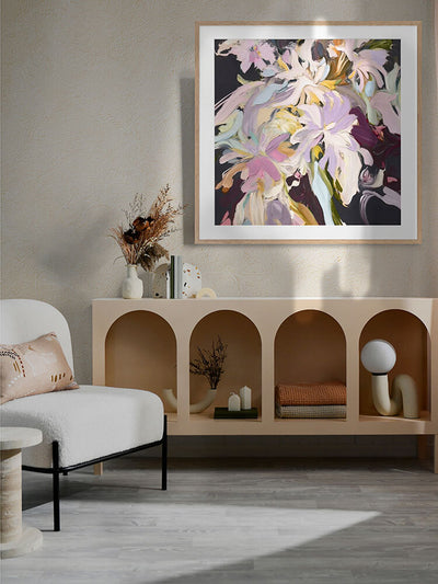 Daydream Daisies II Framed Art Print | Lifestyle