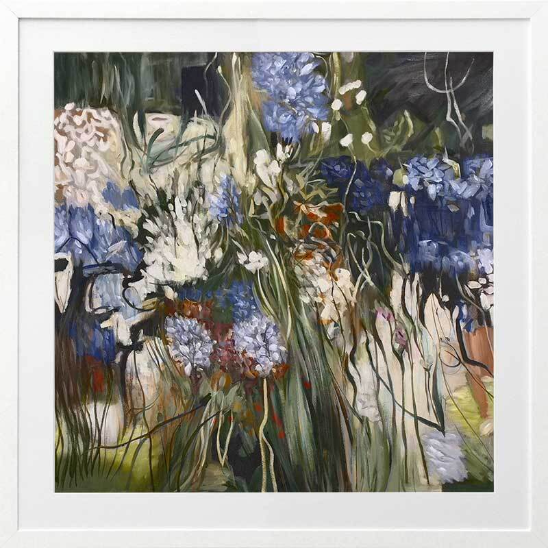 Garden Mirage Framed Art Print