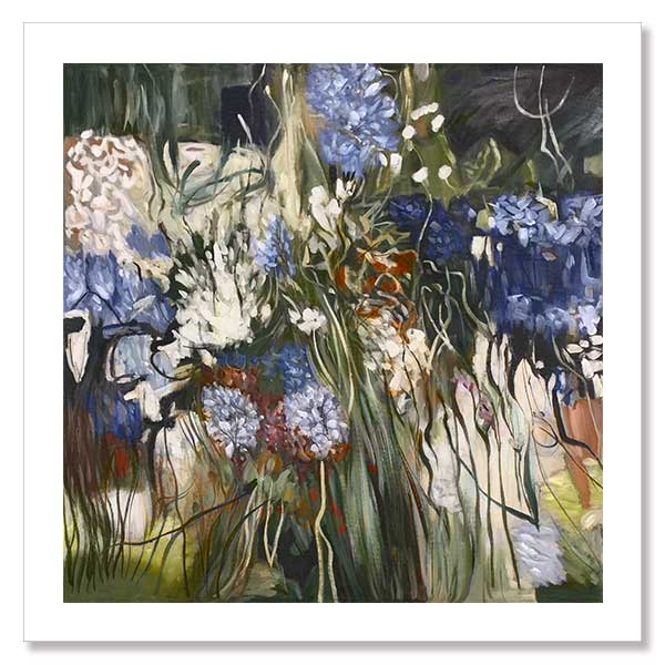 Garden Mirage Unframed Art Print
