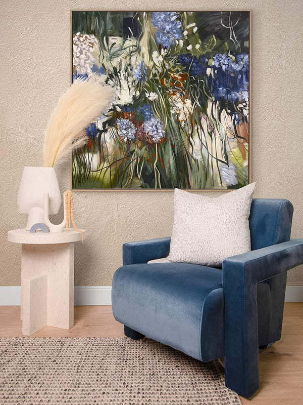 Garden Mirage Canvas Art Print | Lifestyle