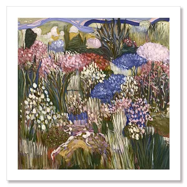 Jardin of Dreams Unframed Art Print