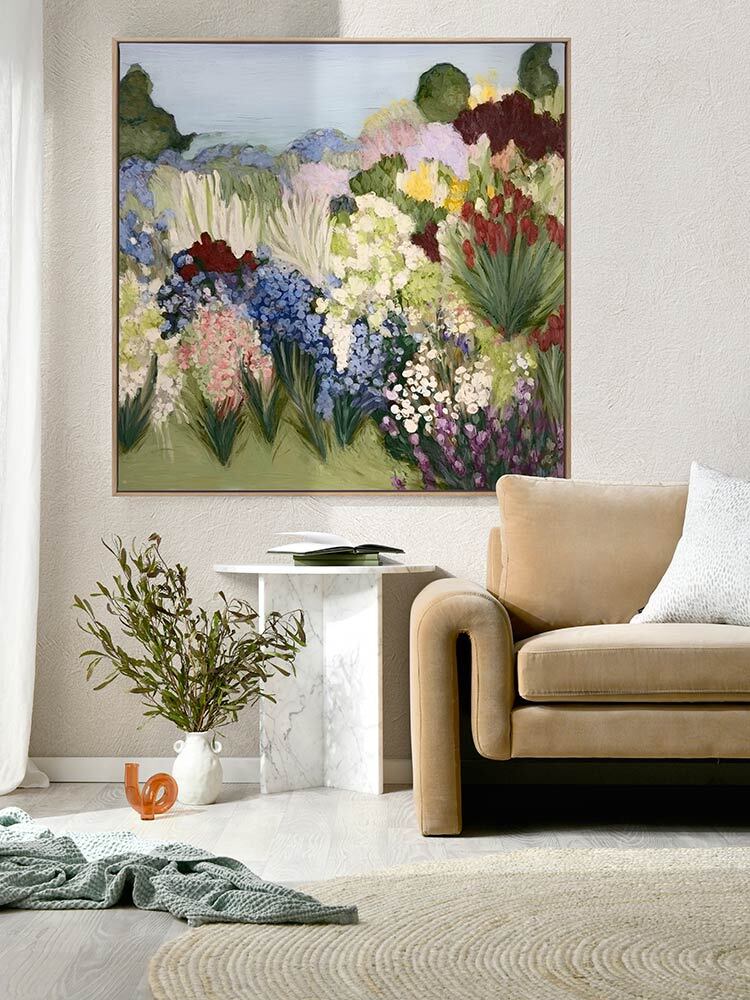 Ethereal Escape Canvas Art Print | Lifestyle