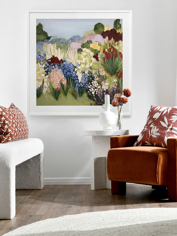 Ethereal Escape Framed Art Print | Lifestyle