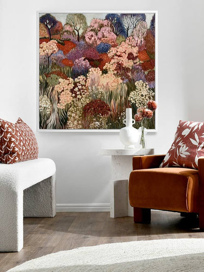 Nature's Playground Canvas Art Print | Lifestyle