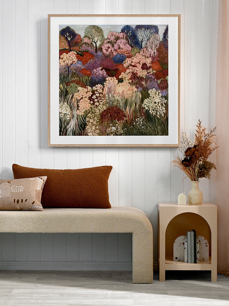 Nature's Playground Framed Art Print | Lifestyle