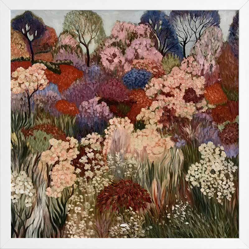 Nature's Playground Framed Art Print