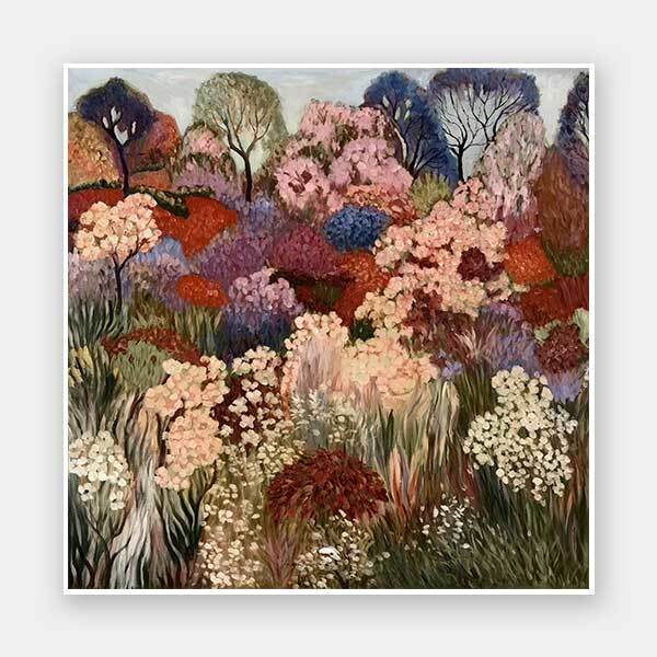 Nature's Playground Unframed Art Print