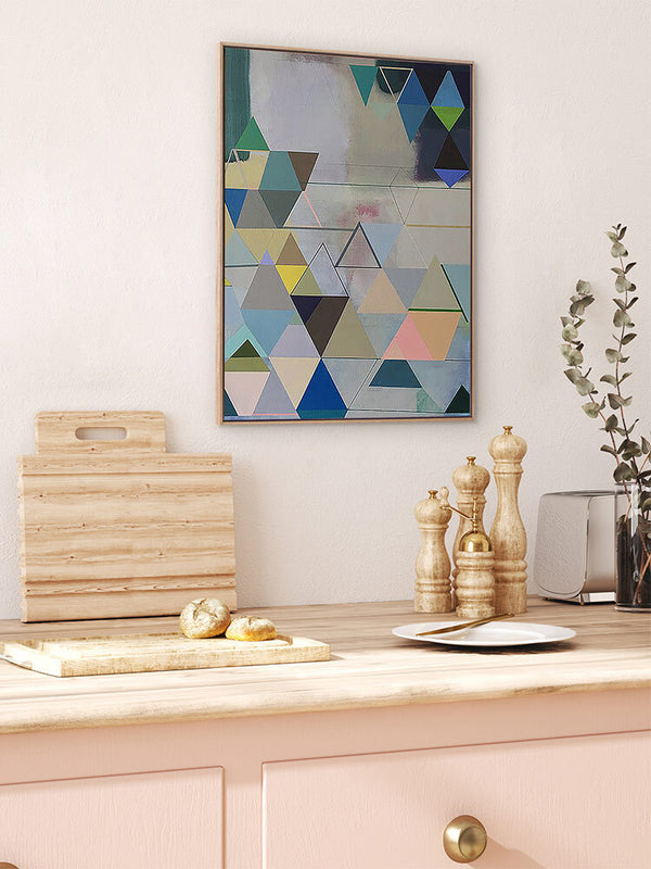 Journey Time II Canvas Art Print | Lifestyle