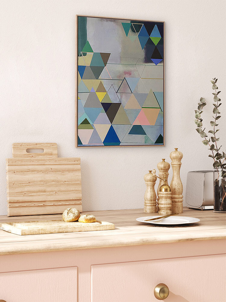 Journey Time II Canvas Art Print | Lifestyle