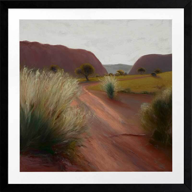 Bushland Beauty Framed Art Print