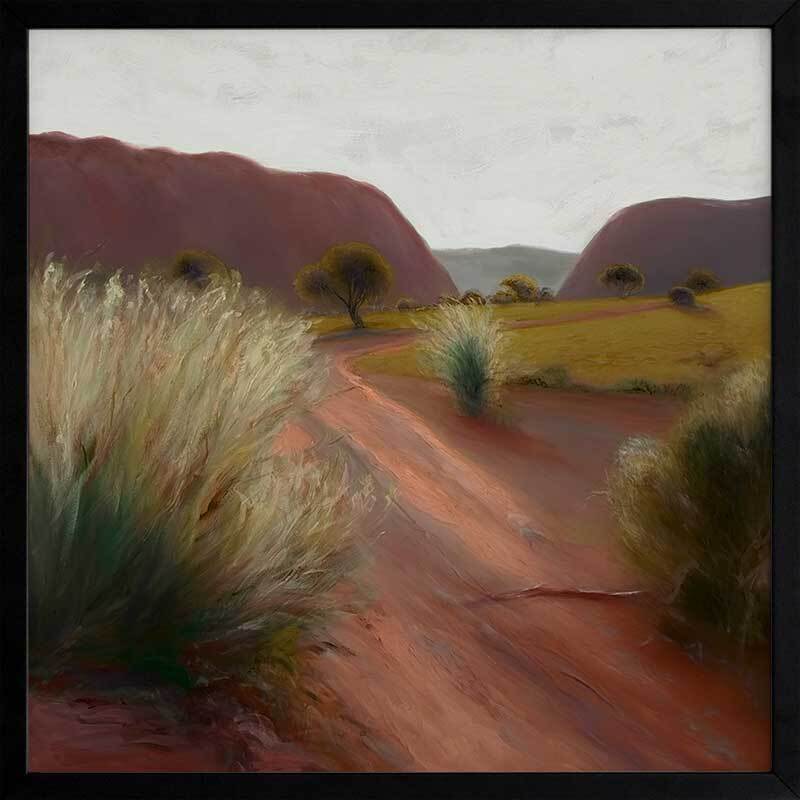 Bushland Beauty Framed Art Print