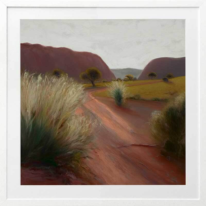 Bushland Beauty Framed Art Print
