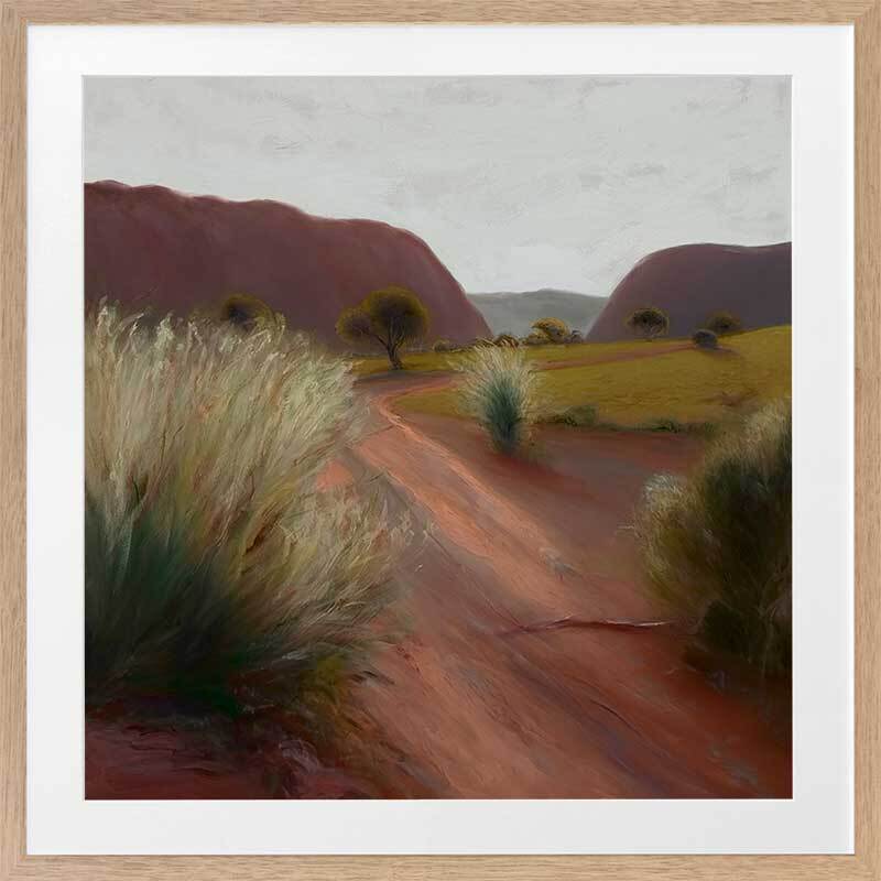 Bushland Beauty Framed Art Print