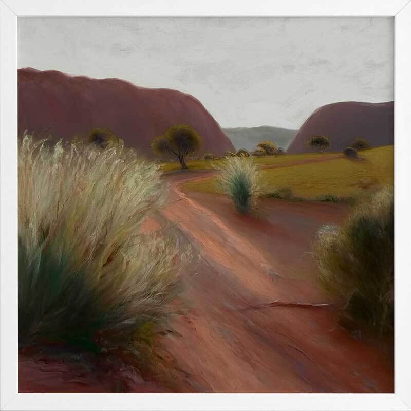 Bushland Beauty Framed Art Print