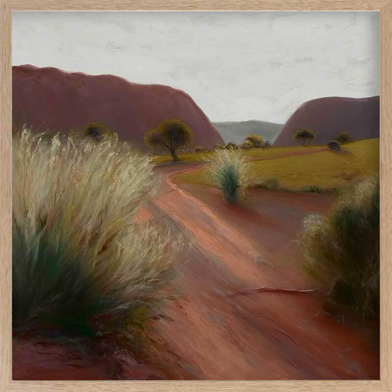 Bushland Beauty Framed Art Print