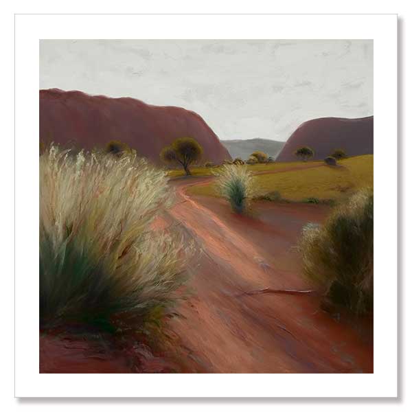 Bushland Beauty Unframed Art Print