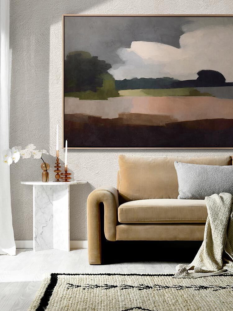 Outback Drift Canvas Art Print | Lifestyle