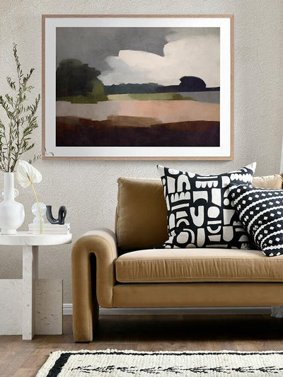 Outback Drift Framed Art Print | Lifestyle