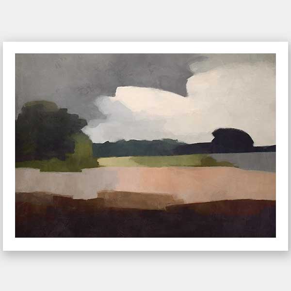 Outback Drift Unframed Art Print