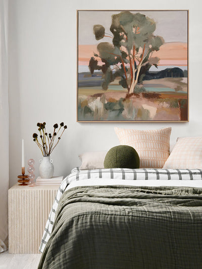 The Old Gum Tree Canvas Art Print | Lifestyle