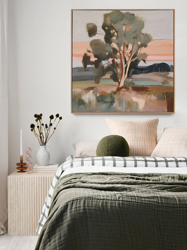 The Old Gum Tree Canvas Art Print | Lifestyle
