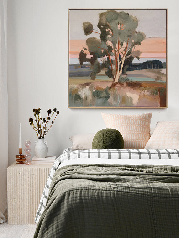The Old Gum Tree Canvas Art Print | Lifestyle