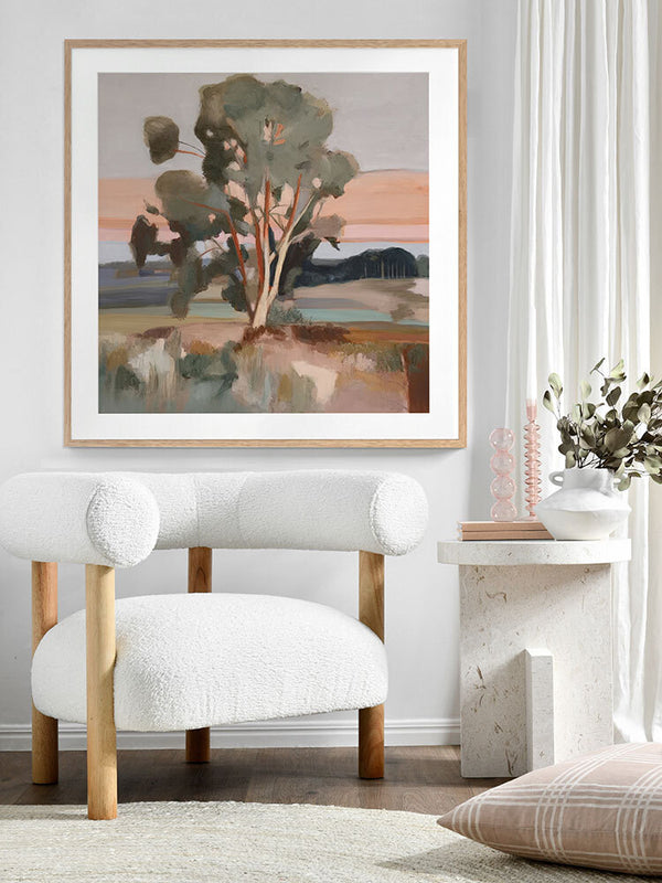 The Old Gum Tree Framed Art Print | Lifestyle