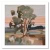 The Old Gum Tree Unframed Art Print