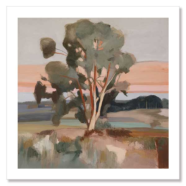The Old Gum Tree Unframed Art Print