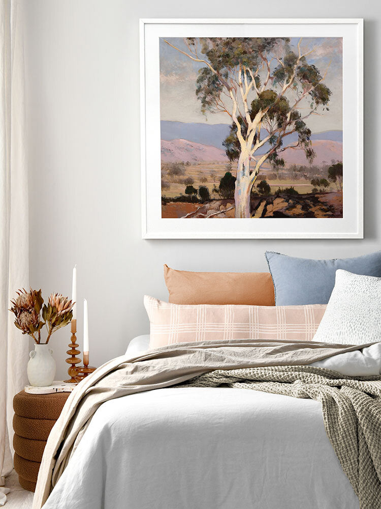 Dreaming of Down Under Framed Art Print