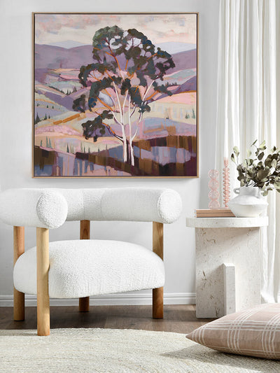 Cosmic Canopy Canvas Art Print | Lifestyle