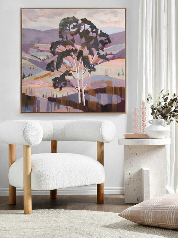 Cosmic Canopy Canvas Art Print | Lifestyle