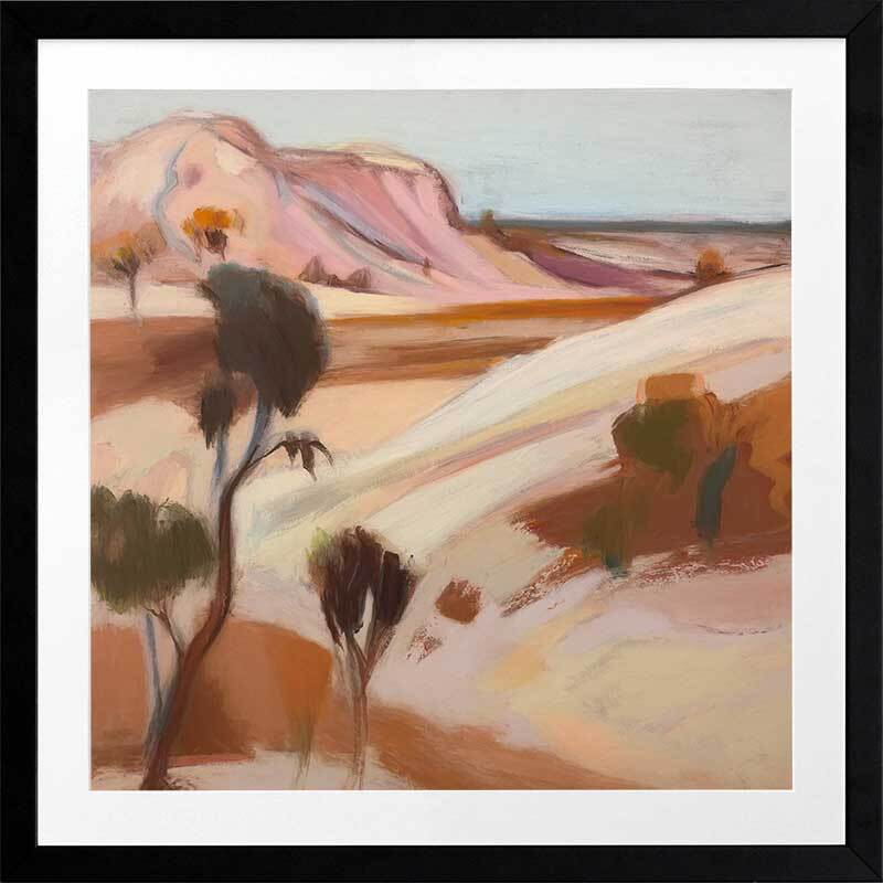 Aussie Terrain Framed Art Print