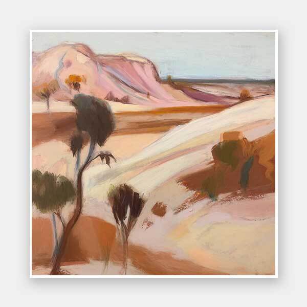 Aussie Terrain Unframed Art Print