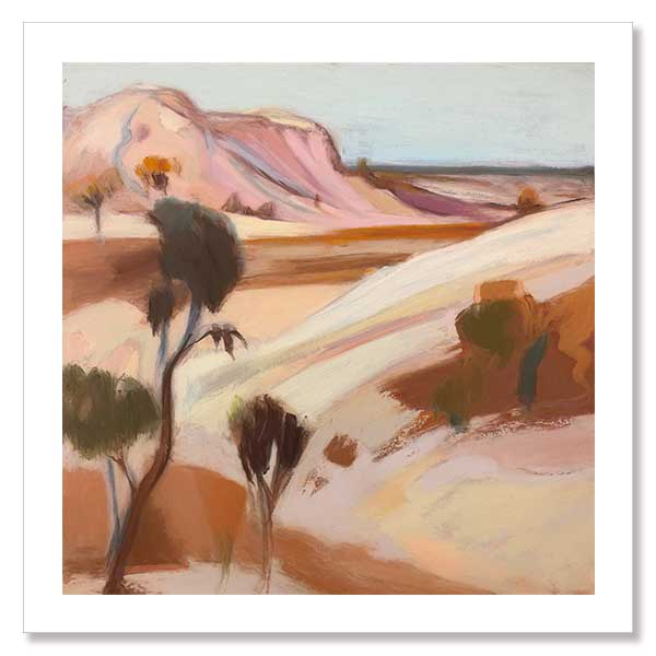Aussie Terrain Unframed Art Print