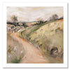 Dirt Road at Dusk Unframed Art Print
