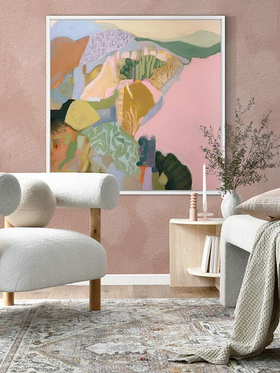 Nature's Delight Canvas Art Print | Lifestyle