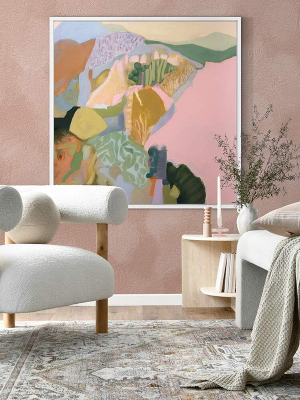 Nature's Delight Canvas Art Print | Lifestyle