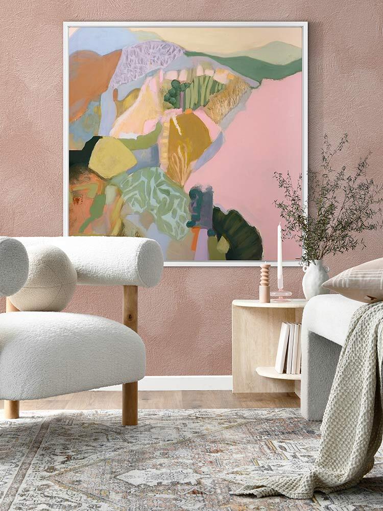 Nature's Delight Canvas Art Print | Lifestyle