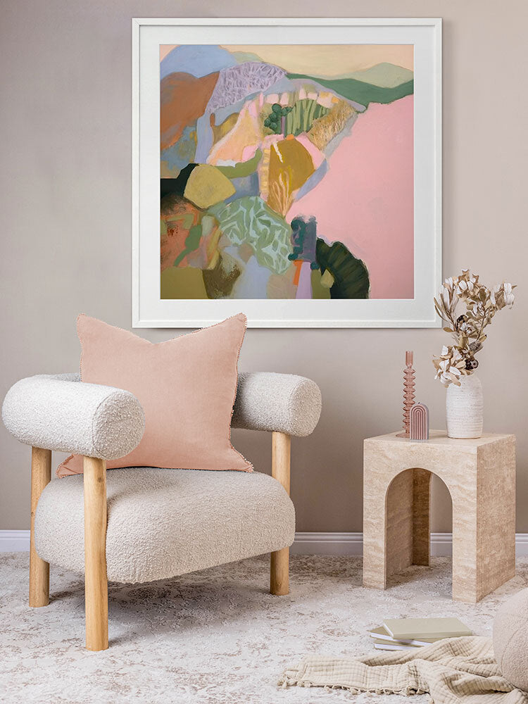 Nature's Delight Framed Art Print | Lifestyle