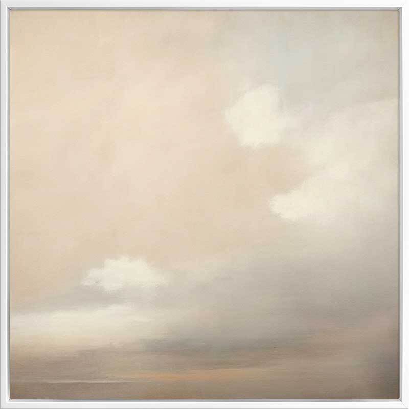 Cloud Ballet Canvas Art Print