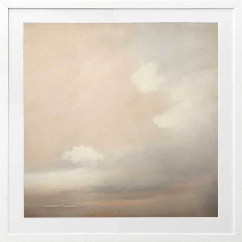 Cloud Ballet Framed Art Print