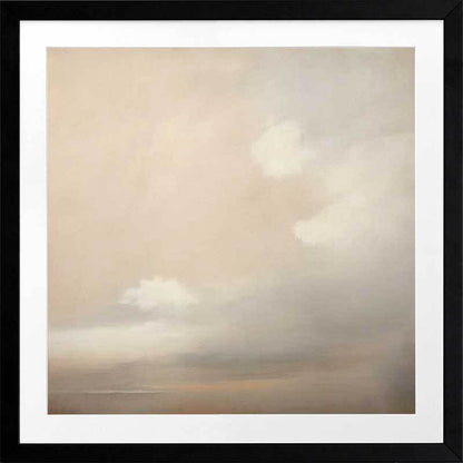 Cloud Ballet Framed Art Print