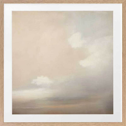 Cloud Ballet Framed Art Print