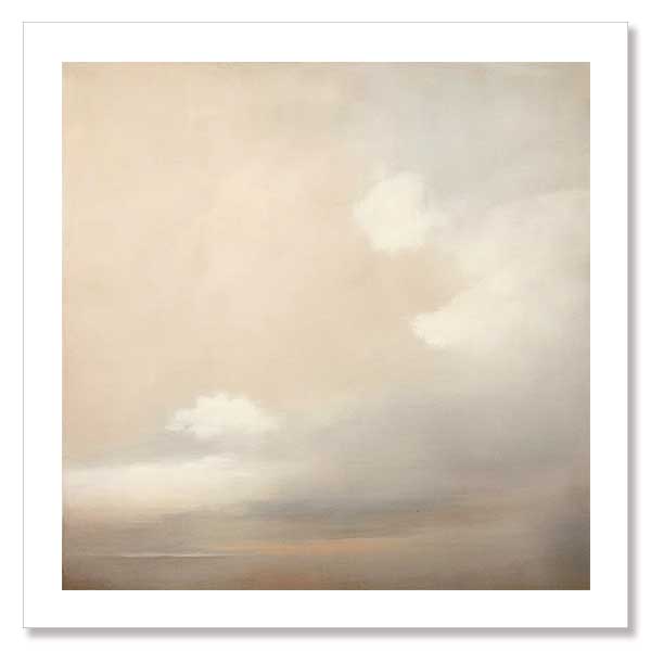 Cloud Ballet Unframed Art Print