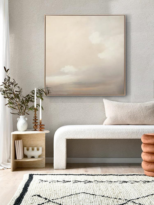 Cloud Ballet Canvas Art Print | Lifestyle