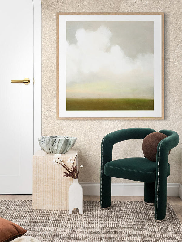 Drifting Framed Art Print | Lifestyle