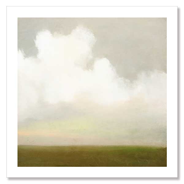 Drifting Unframed Art Print