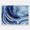 Agate Indigo I Unframed Art Print