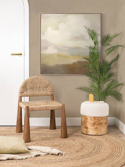 Cloudy Serenades Canvas Art Print | Lifestyle